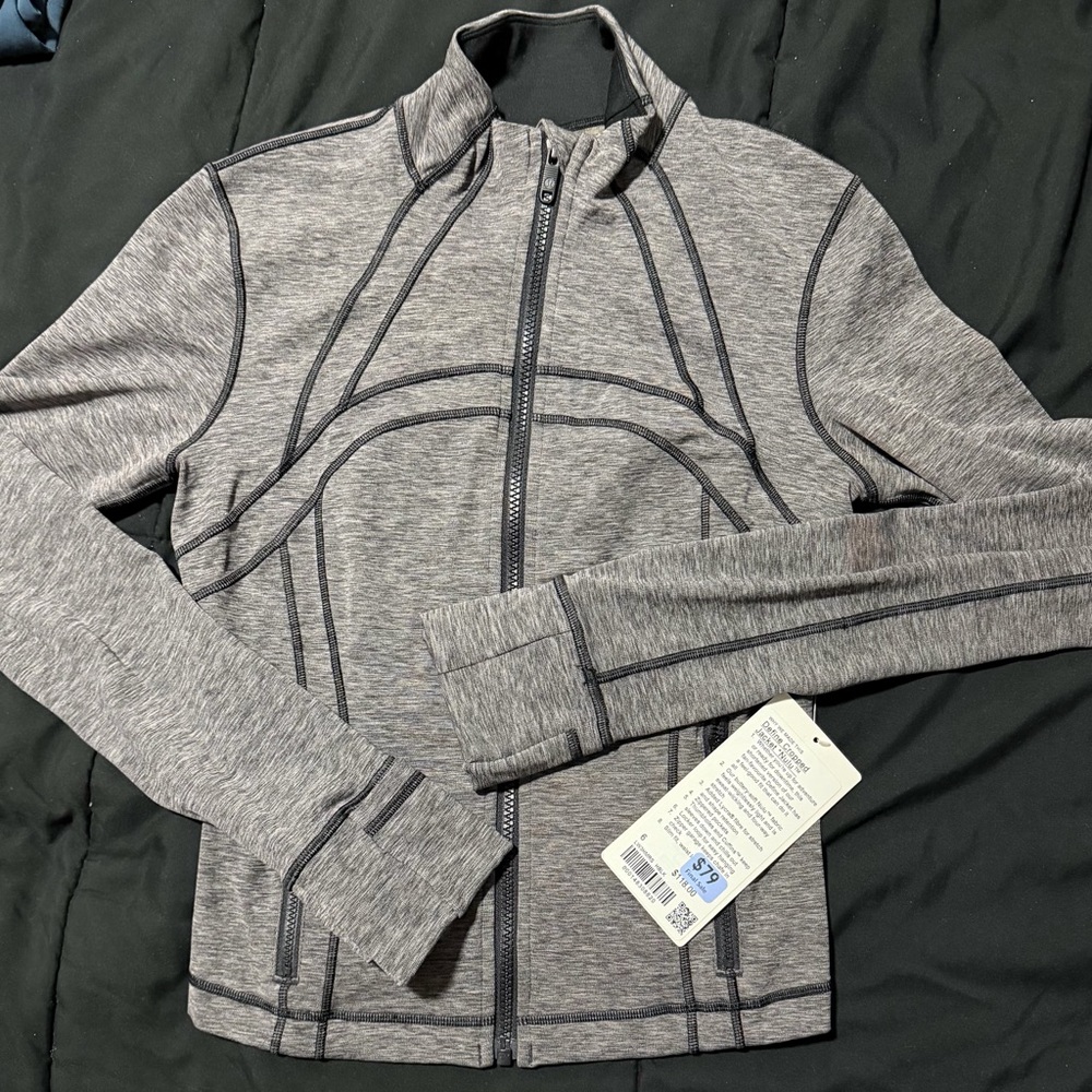 Nulu Cropped Define Jacket